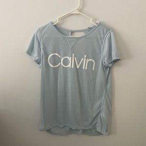 Calvin Klein athletic tee